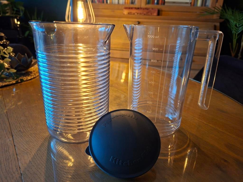 2 Kitchenaid maatbekers, Ophalen