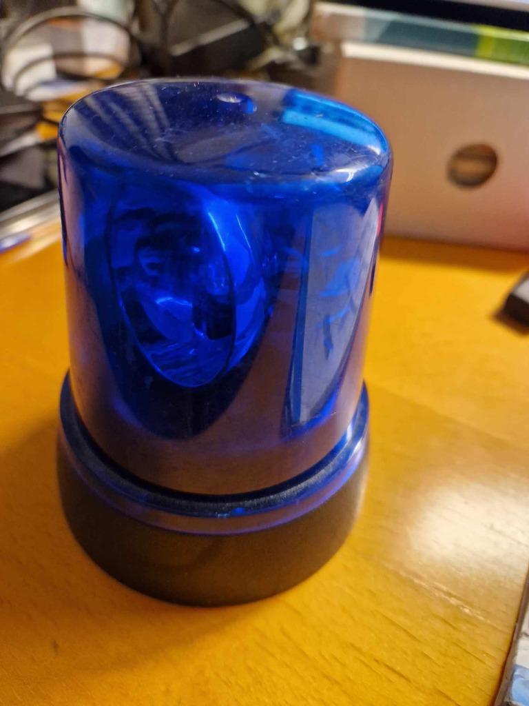 Gyrophare bleu - Déco, Autos : Pièces & Accessoires, Enlèvement ou Envoi, Utilisé