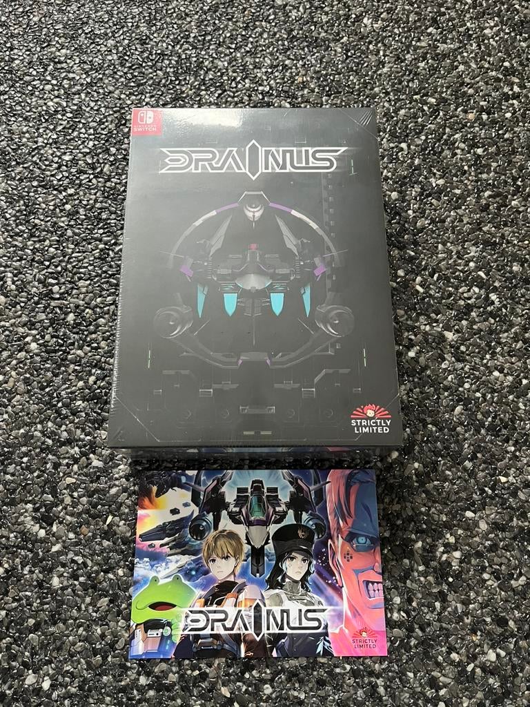 DRAINUS Collector's Edition (Nintendo Switch), Ophalen, Nieuw