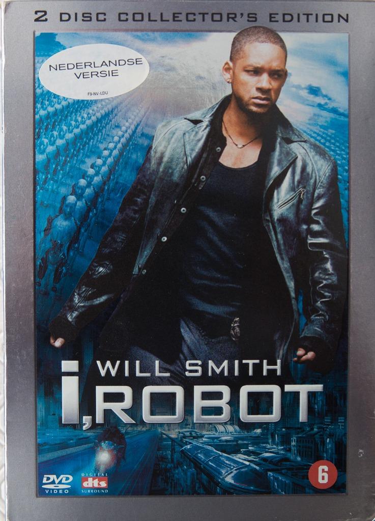 2 dvd i robot en i am legend, Ophalen of Verzenden, Actie