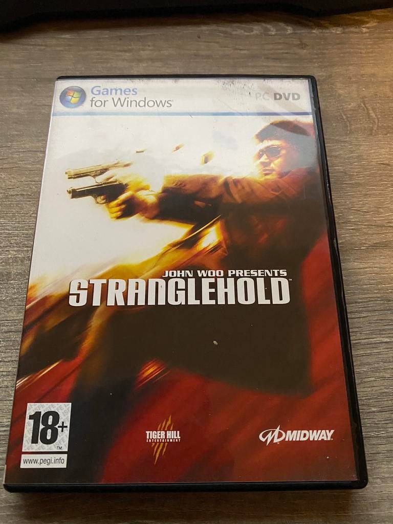 Stranglehold pc game, Games en Spelcomputers, Games | Pc, Vanaf 18 jaar, Shooter, Eén computer, Ophalen of Verzenden