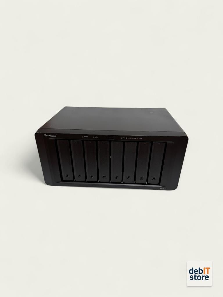 NAS Synology DS1819+ (mise à niveau de 16 Go de RAM), Enlèvement ou Envoi, Synology, SATA, HDD