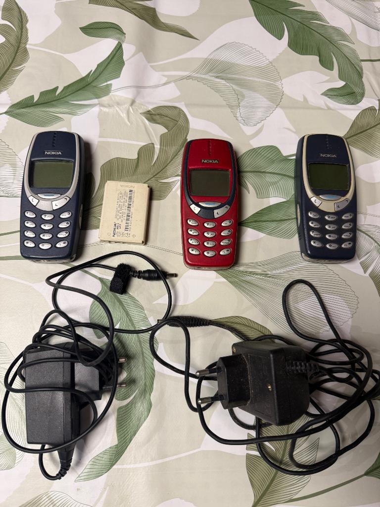 Nokia 3310, Télécoms, Téléphonie mobile | Nokia, Classique ou Candybar, Enlèvement, Utilisé, Sans simlock