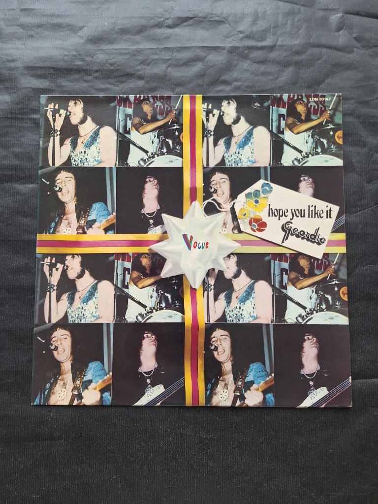 GEORDIE "Hope You Like It" hardrock LP (1973) IZGS, Envoi, Comme neuf, 12 pouces, Pop rock