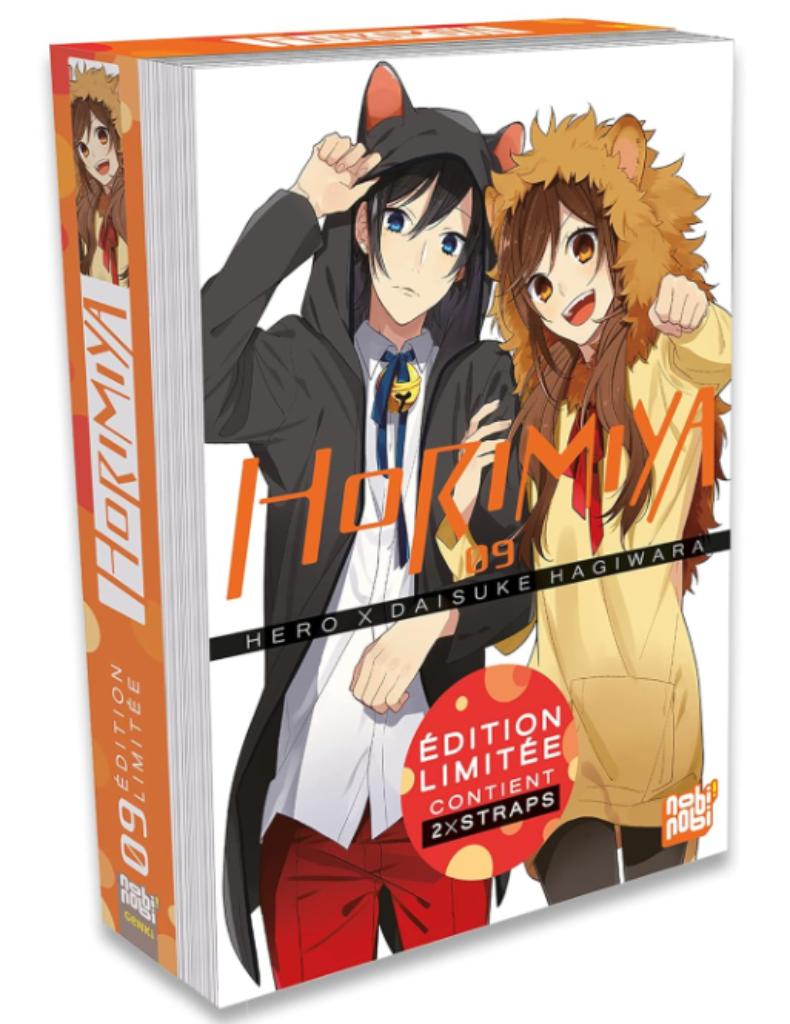 manga Horimiya tome 9 Edition limitée, Neuf, Enlèvement ou Envoi, Comics, Japon (Manga)