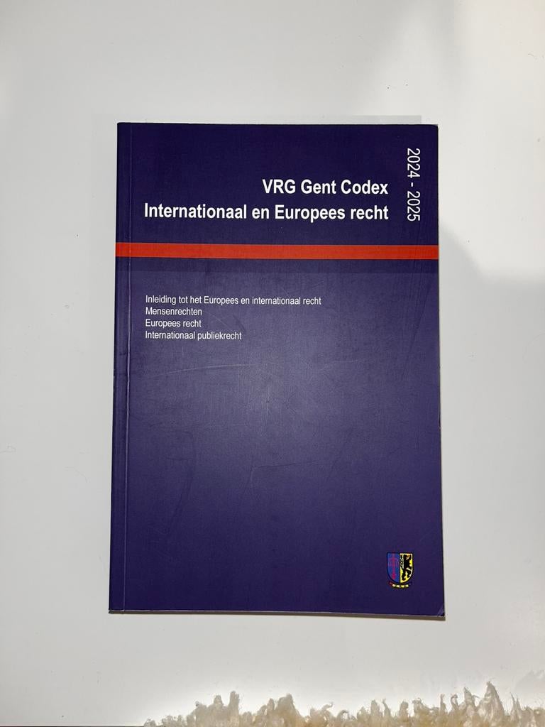 Codices 1ste Bachelor Rechten (UGent), Boeken, Ophalen of Verzenden, Zo goed als nieuw