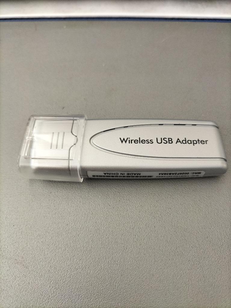 usb adapter, Computers en Software, Besturingssoftware, Ophalen, Gebruikt