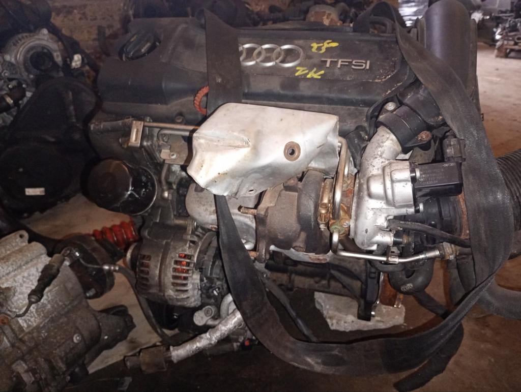1.4 TFSI-motor, Auto-onderdelen, Ophalen