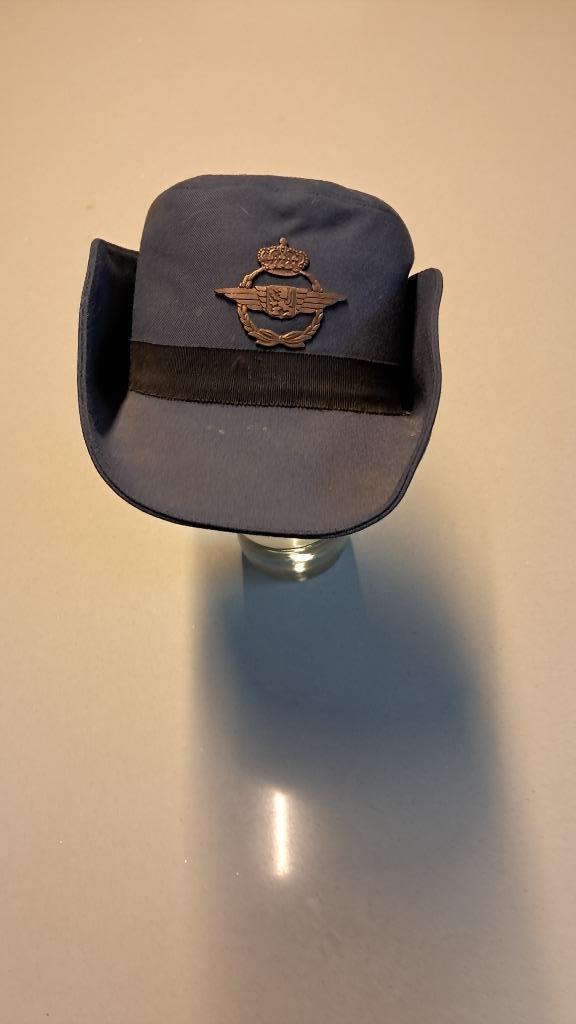 BELGIQUE - ABL - COIFFURE FEMININE - FORCE AERIENNE, Enlèvement ou Envoi, Armée de l'air, Casque ou Béret