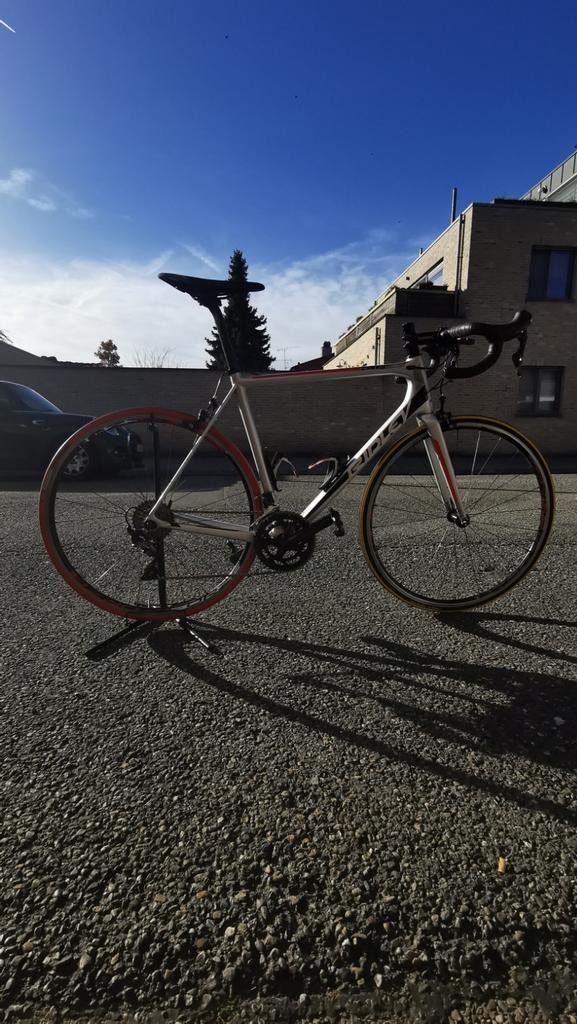 Ridley helium x, 28 inch, Carbon, Heren, Zo goed als nieuw