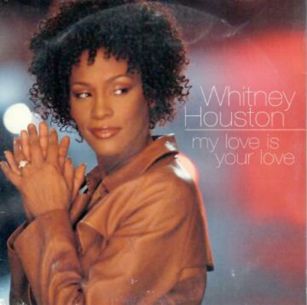 Whitney Houston - My Love Is Your Love, Cd's en Dvd's, Cd Singles, Ophalen of Verzenden, R&B en Soul
