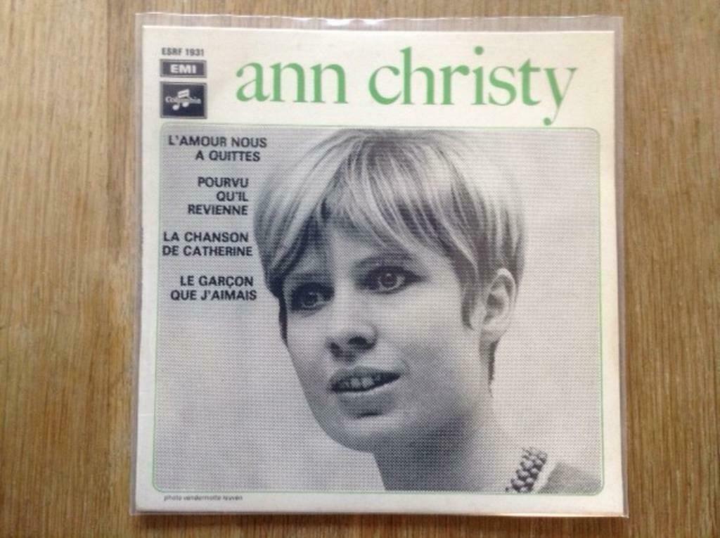 single ann christy, CD & DVD, Enlèvement ou Envoi, Pop