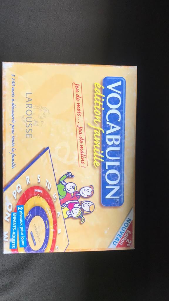 Jeu Vocabulon, Comme neuf