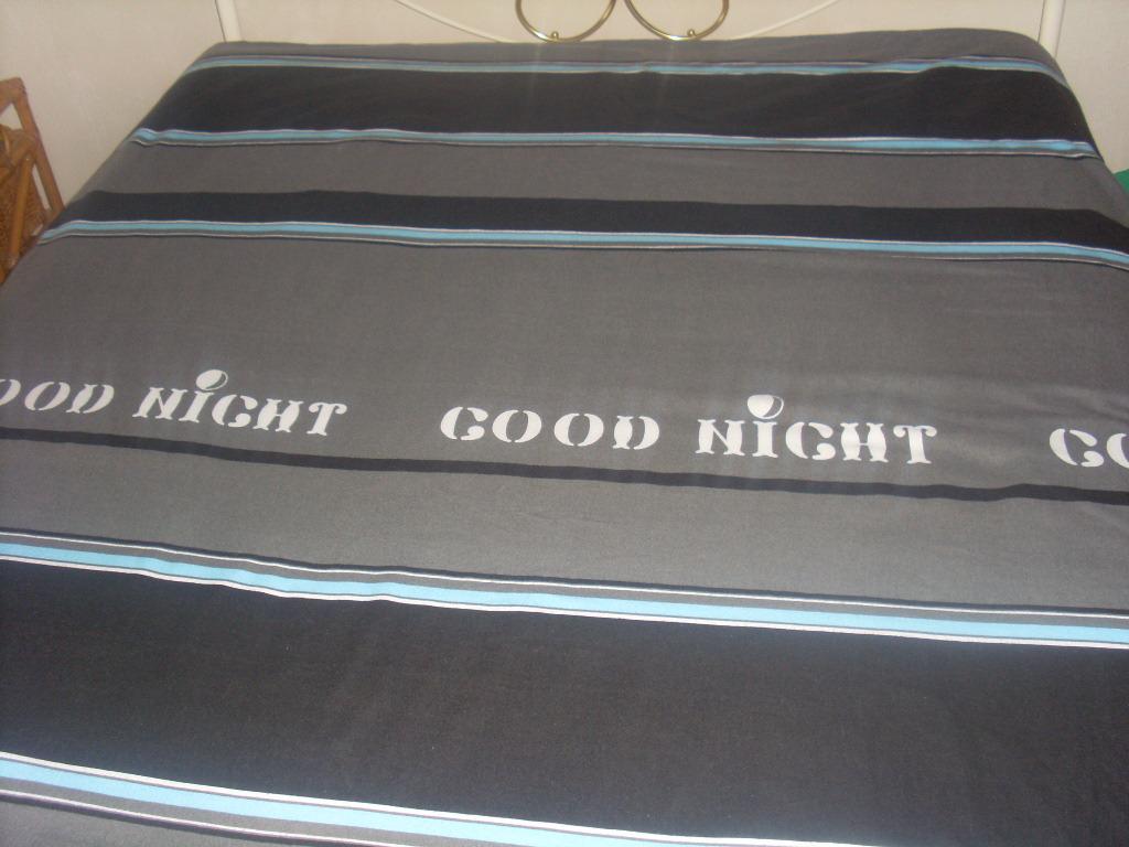 parure de lit  flanelle 200 sur 200 cm, Enlèvement, Neuf, Deux personnes, Housse de couette