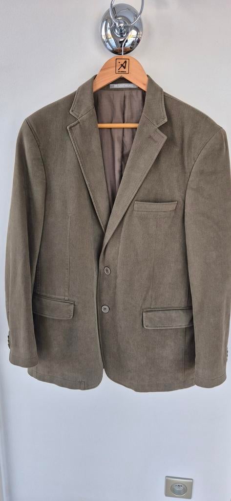 Veste homme Saint Hilaire, Ophalen, Zo goed als nieuw, Maat 52/54 (L), Groen