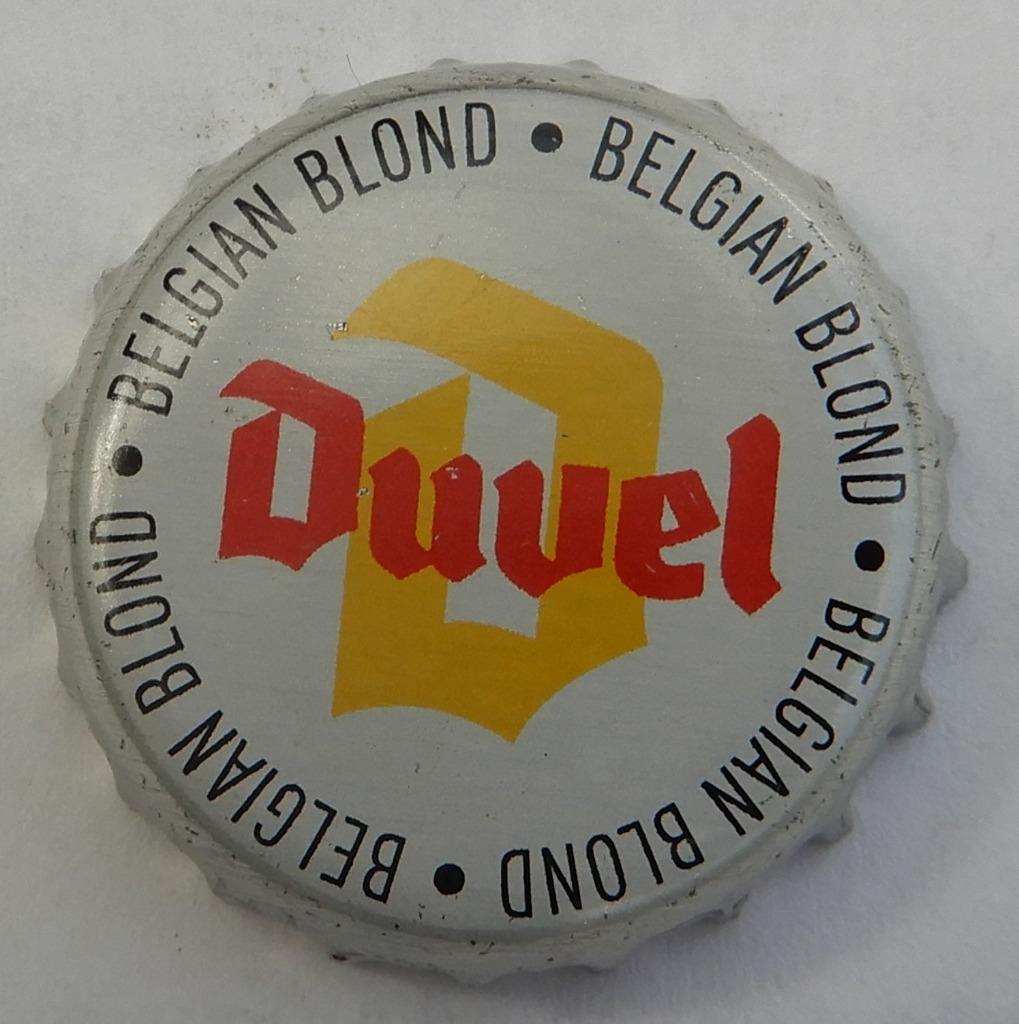 Kroonkurk Duvel Belgian Blond (841), Verzenden, Gebruikt, Duvel