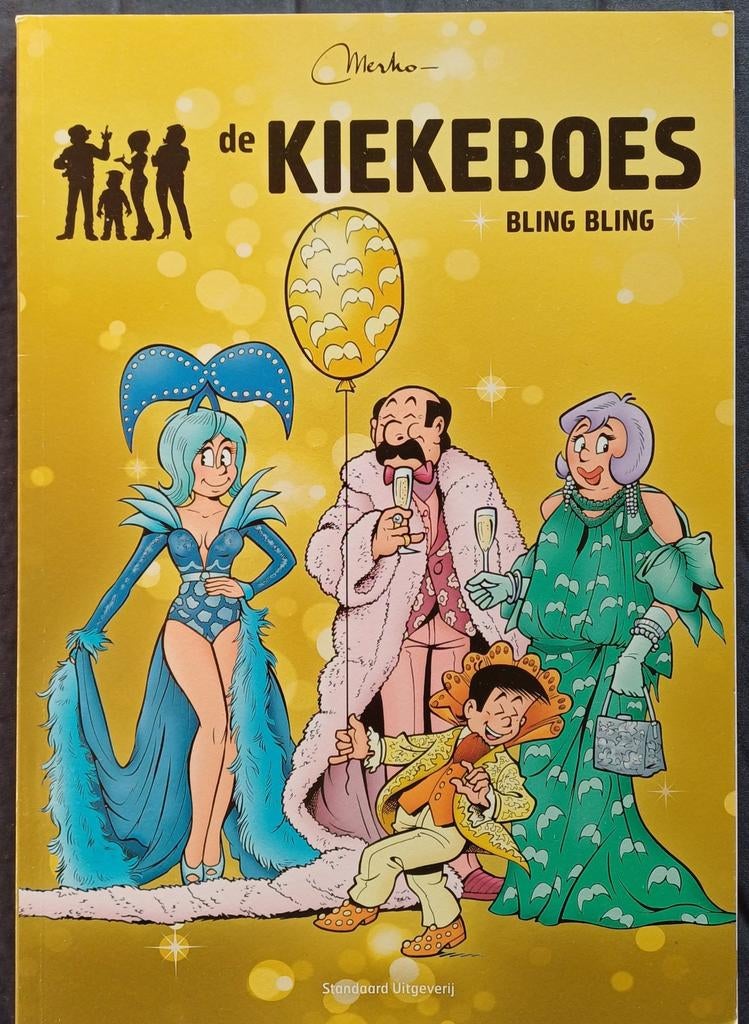 De Kiekeboes Bling bling special, Boeken, Ophalen of Verzenden, Zo goed als nieuw