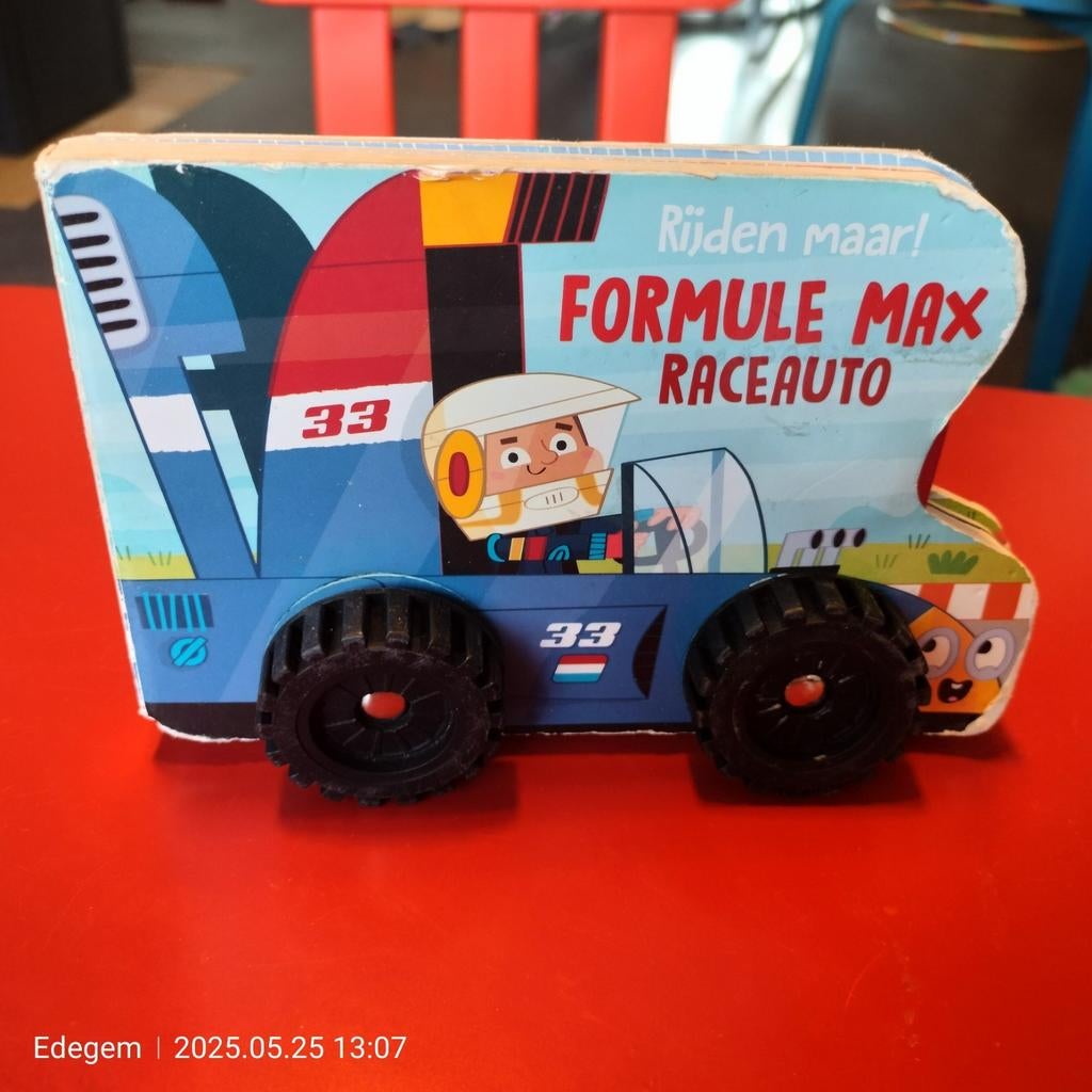 formule Max raceauto, Enlèvement, Utilisé, Yo-Yo Books, 2 à 3 ans