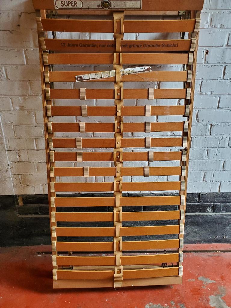 Lattenbodem - verstelbaar, Huis en Inrichting, Ophalen, Eenpersoons, 200 cm, 100 cm