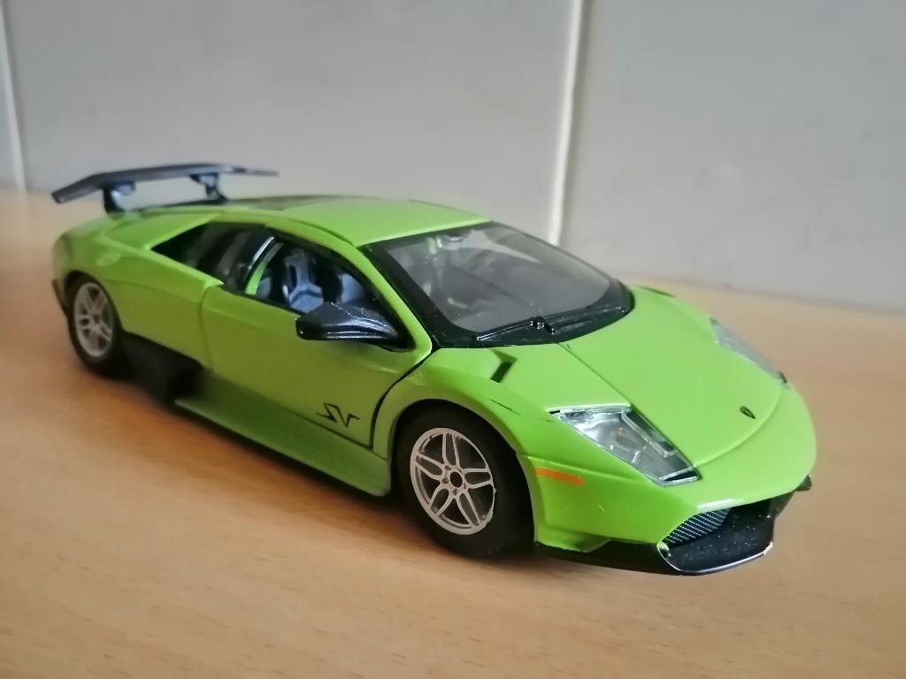 Bburago Modèle réduit - Lamborghini Murcielago SV 1/24, Enlèvement ou Envoi, Voiture, Burago