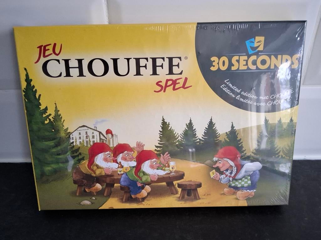 Jeu de plateau de la marque de bière Chouffe - 30 secondes, Enlèvement ou Envoi, Neuf
