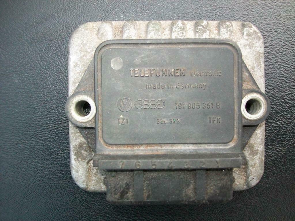 Ontstekingsmodule VW audi, Ophalen of Verzenden, Gebruikt, Audi