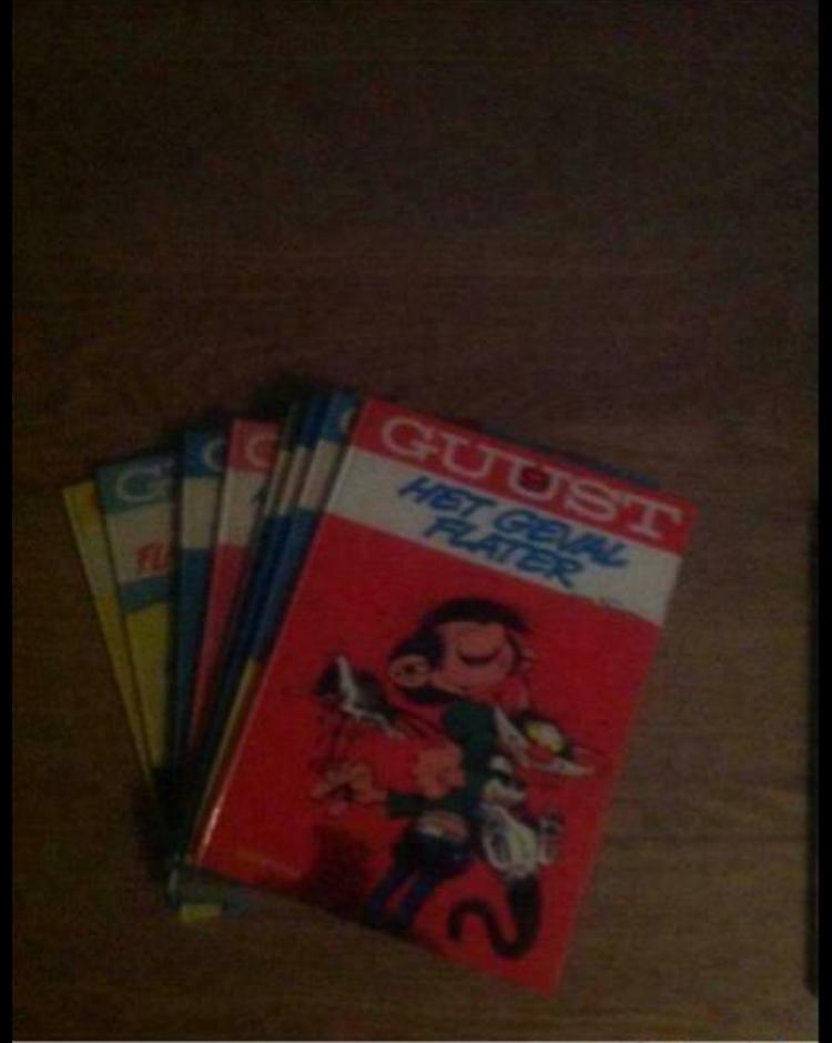 Volledige reeks Guust Flater in Hardcover - 9 stuks, Ophalen of Verzenden, Zo goed als nieuw