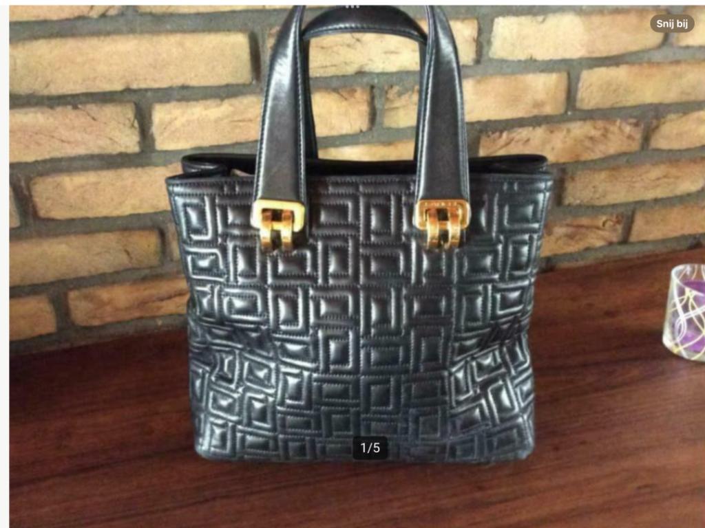 Lancel lederen handtasje, Autres marques, Cuir, Enlèvement ou Envoi, Utilisé