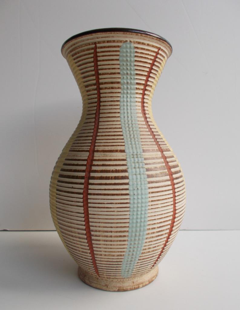 Keramische vaas van Dümmler en Breiden - 1950/60, Antiquités & Art, Antiquités | Céramique & Poterie, Enlèvement ou Envoi