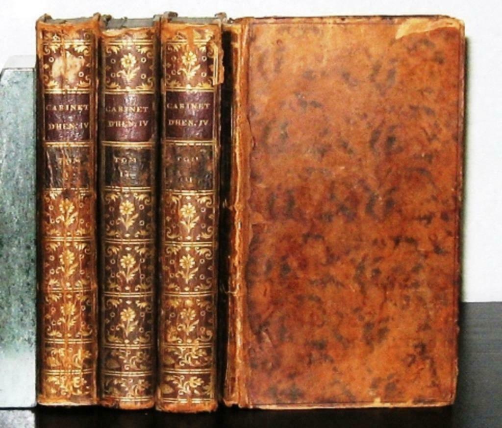 Anquetil 1780 L'Intrigue du cabinet sous Henri 4 & Louis 13, Ophalen of Verzenden