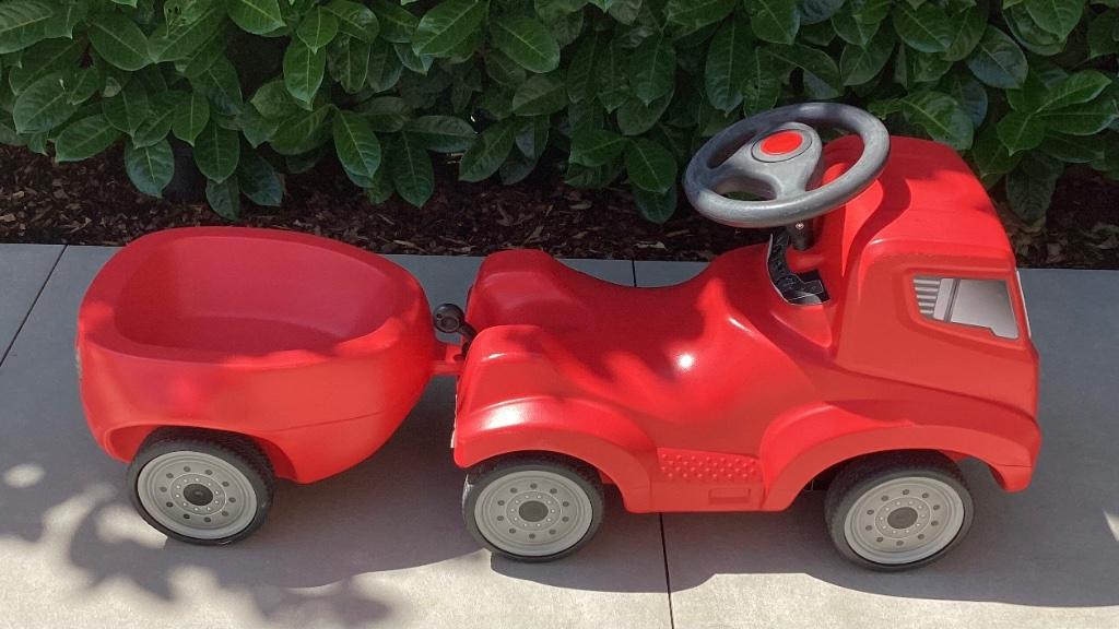 Jouet Camion et sa remorque Ferbedo, Enlèvement, Utilisé