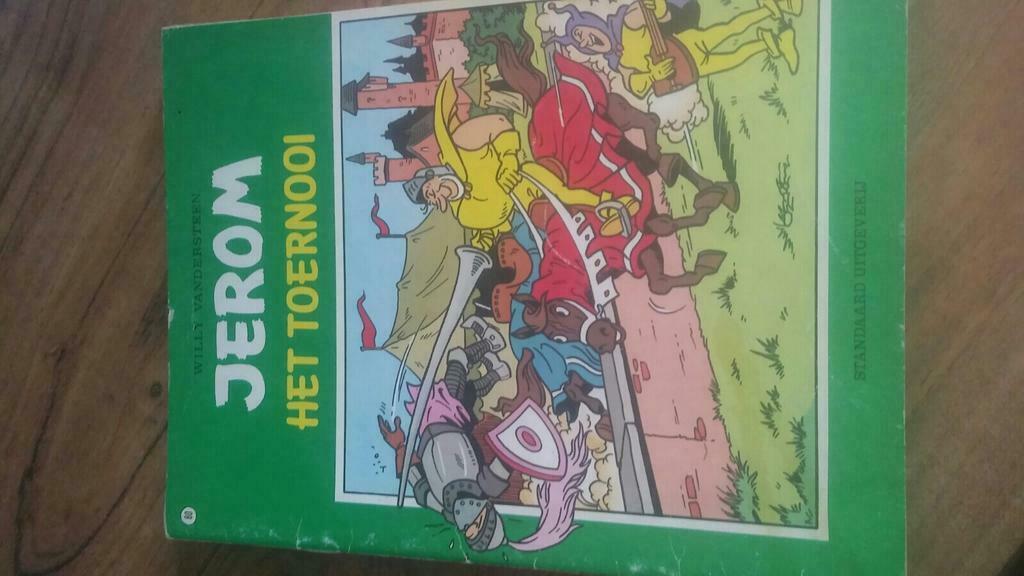 Jerom het toernooi, Enlèvement ou Envoi, Comme neuf