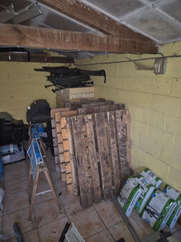 Verschillende paletten, Ophalen, Gebruikt, Pallet