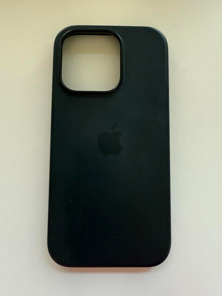 Originele Apple iPhone 14 Pro case met MagSafe hoesje zwart, Télécoms, Téléphonie mobile | Housses, Coques & Façades | Apple iPhone