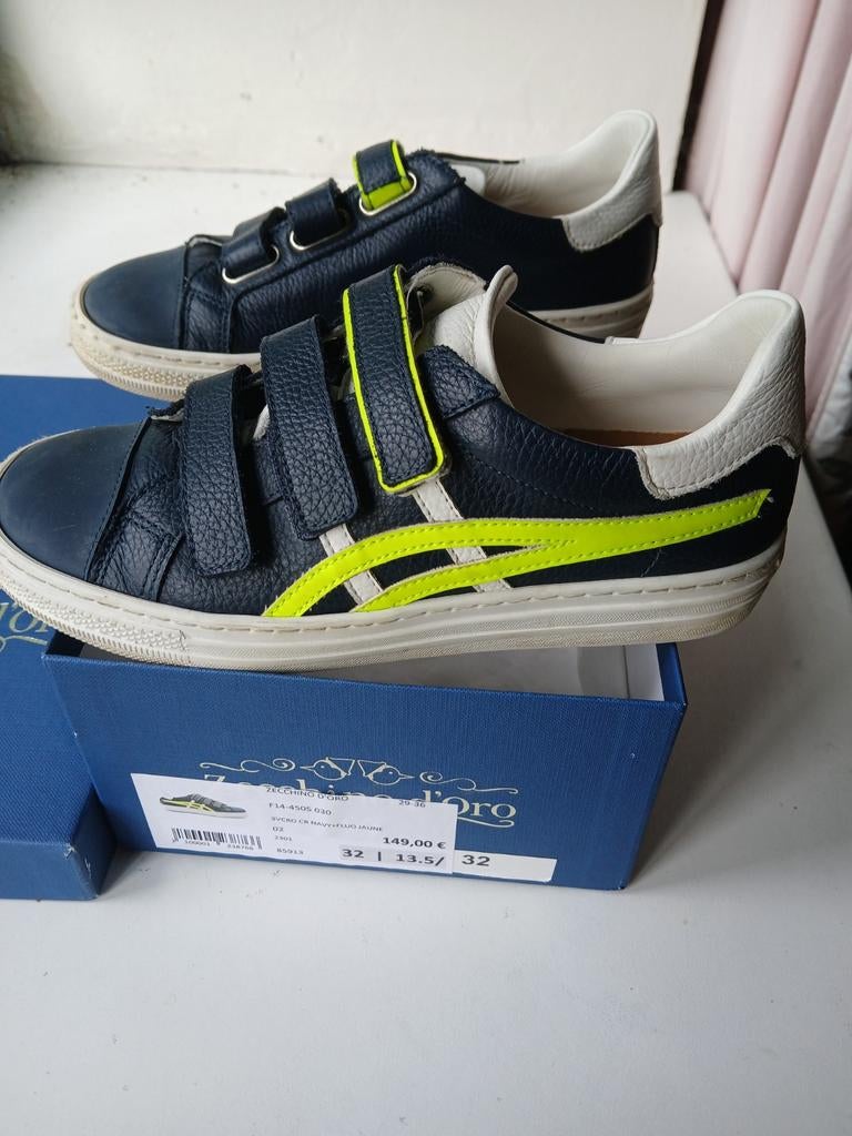 leren trendy ZECCHINO D'ORO + velcro's M32 - NP € 149.00, Kinderen en Baby's, Verzenden, Schoenen, Zecchino d’Oro, Zo goed als nieuw