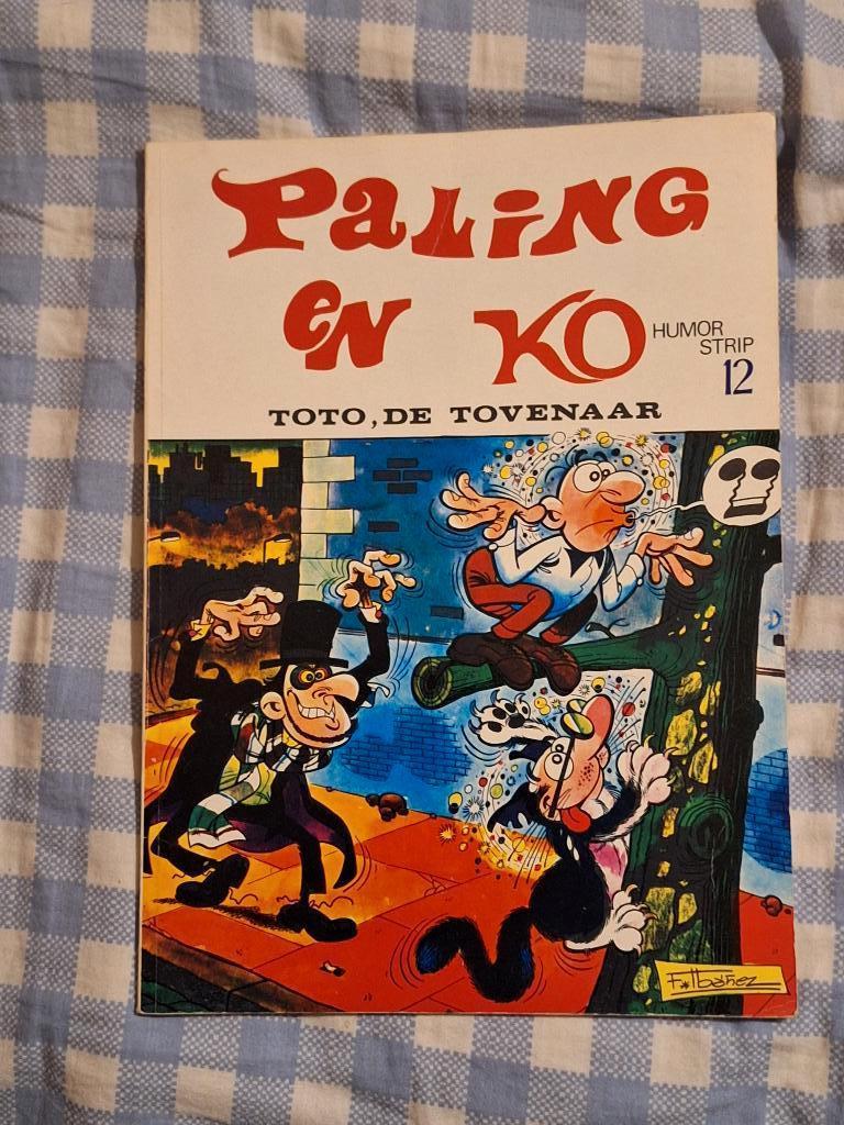 Paling en Ko 12: Toto, de tovenaar, Livres, BD, Une BD, Enlèvement ou Envoi, Utilisé