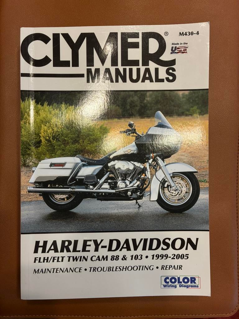 Harley Davidson clymer manual, Motos, Modes d'emploi & Notices d'utilisation, Enlèvement