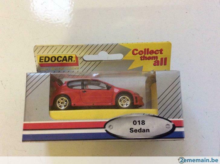 Rallye Sedan voiture 018 rouge, Ophalen, Gebruikt, Auto