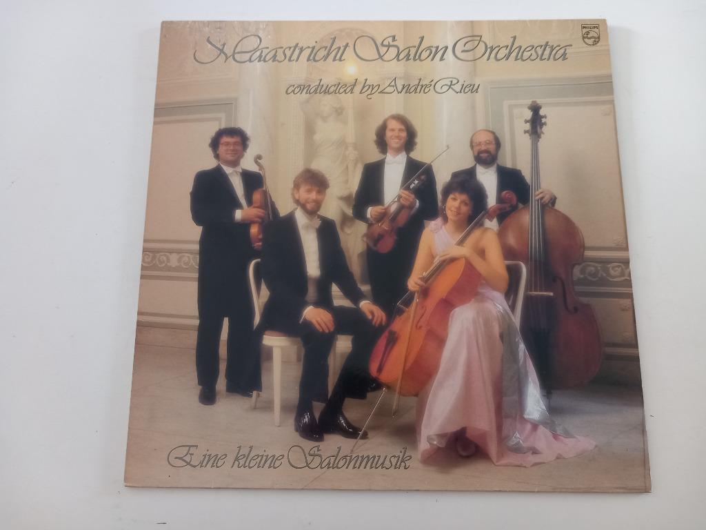Vinyl LP Maastricht Salon Orkest André Rieu Klassiek, Cd's en Dvd's, Vinyl | Klassiek, Ophalen of Verzenden, 12 inch, Kamermuziek