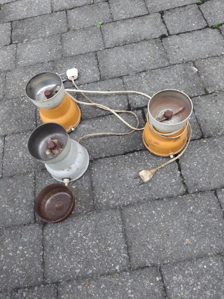 Moulinex, Krups, Philips, Nova, Kalorik electrische molens, Ophalen of Verzenden, Gebruikt