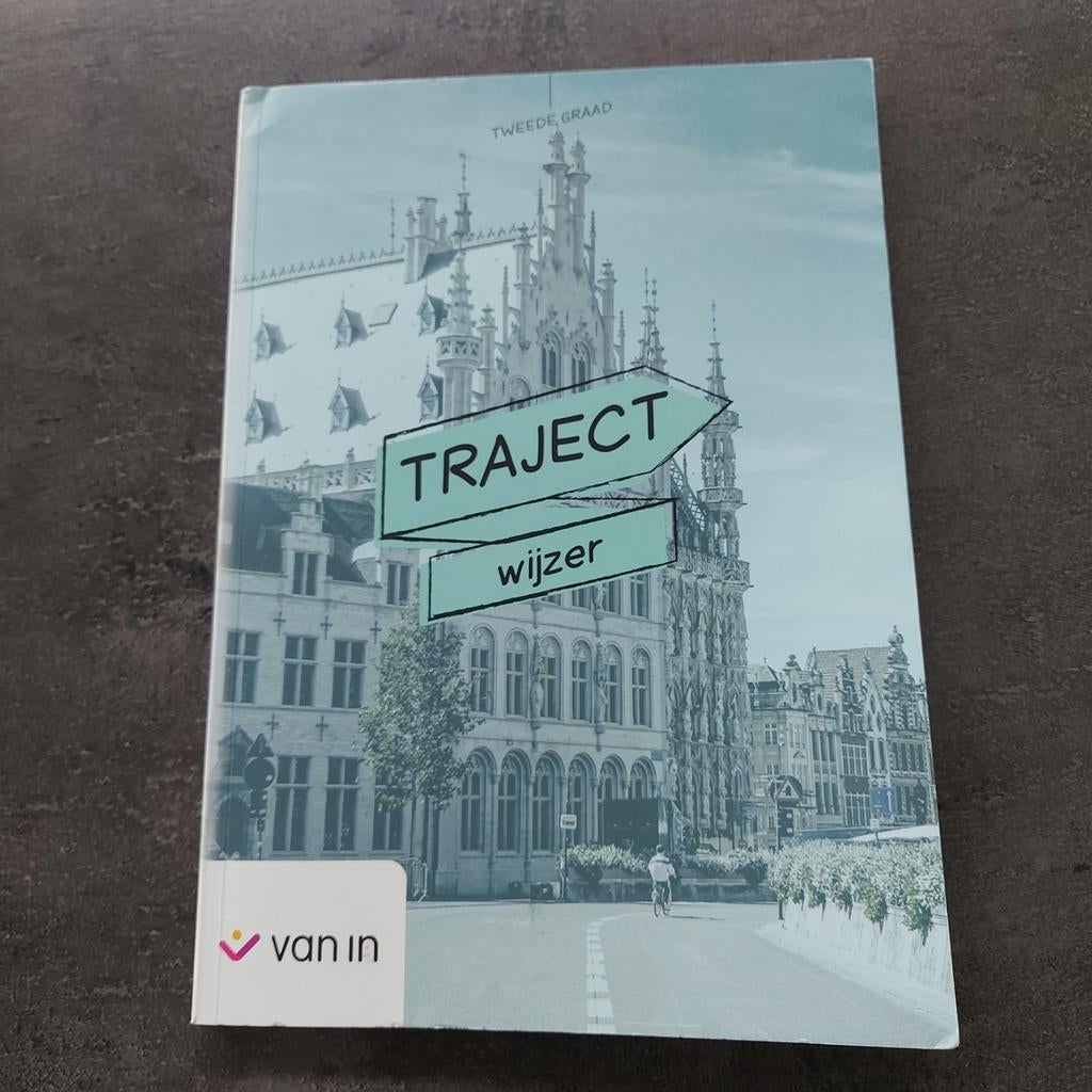 Traject Nederlands - Trajectwijzer 2de graad, Livres, Livres scolaires, Comme neuf, Néerlandais, Enlèvement