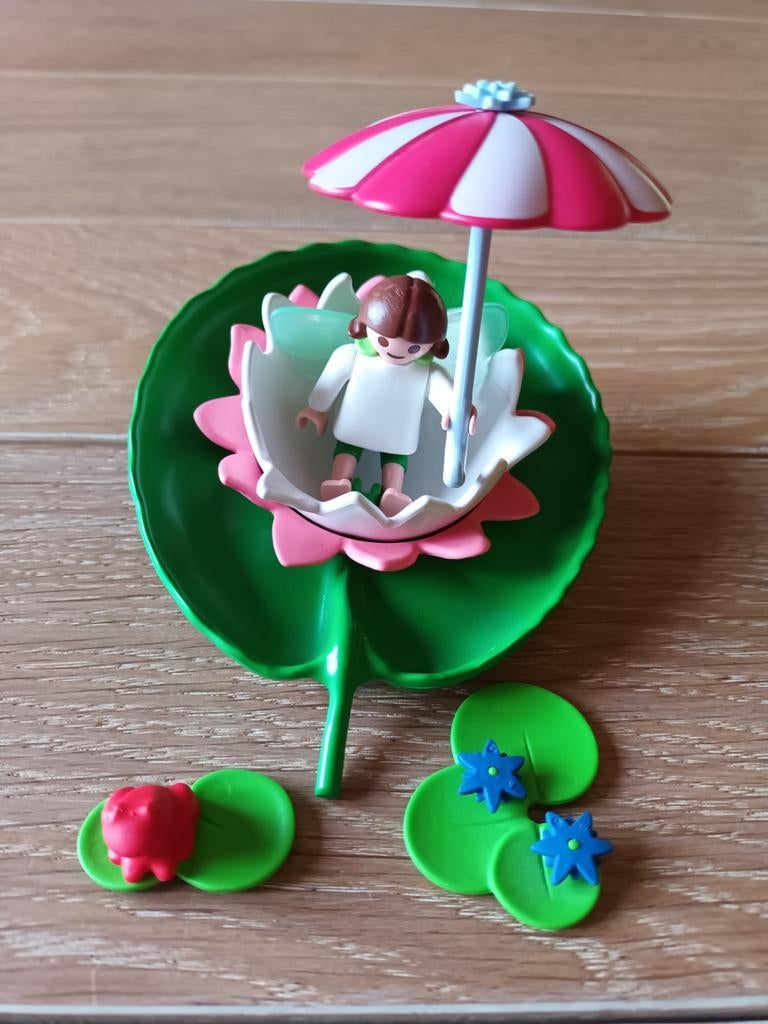 Playmobil- Fée sur nénuphar, Enlèvement ou Envoi, Comme neuf, Ensemble complet