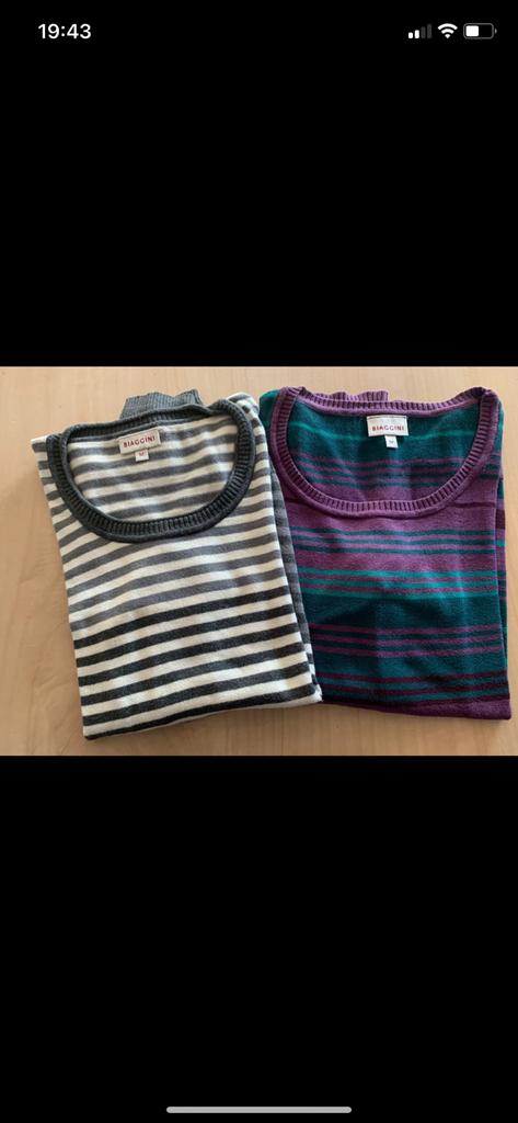 Biaggini truien, Kleding | Dames, Paars, Ophalen of Verzenden, Gedragen, Biaggini