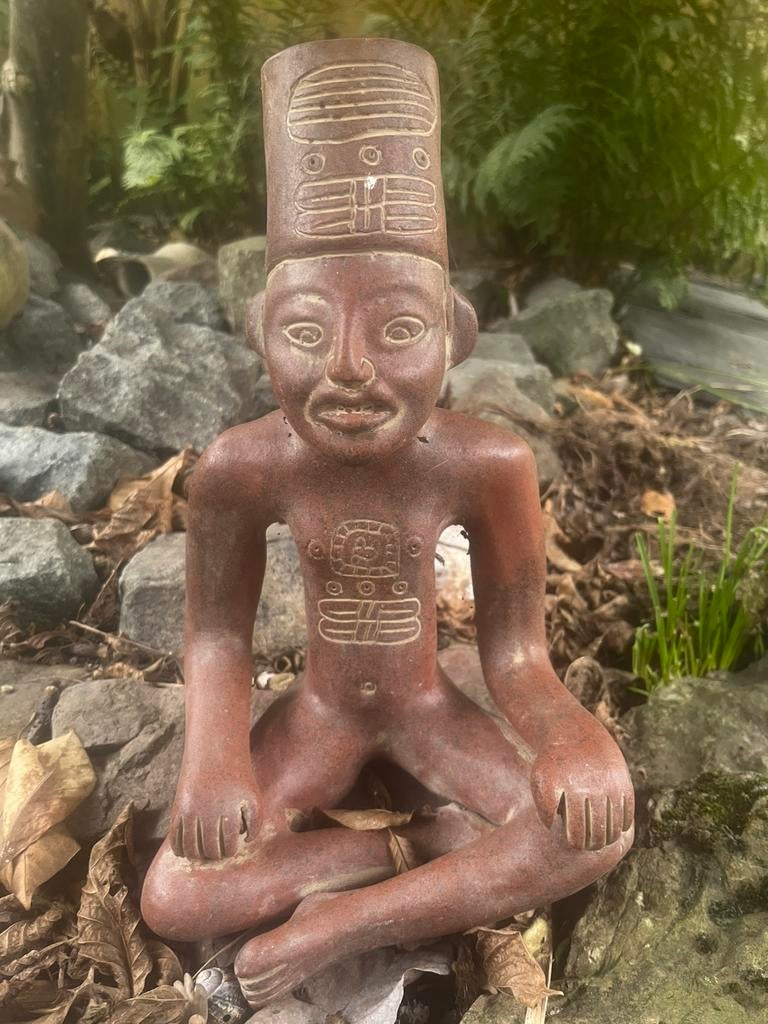 Inca aardewerk beeld, Ophalen of Verzenden, Zo goed als nieuw