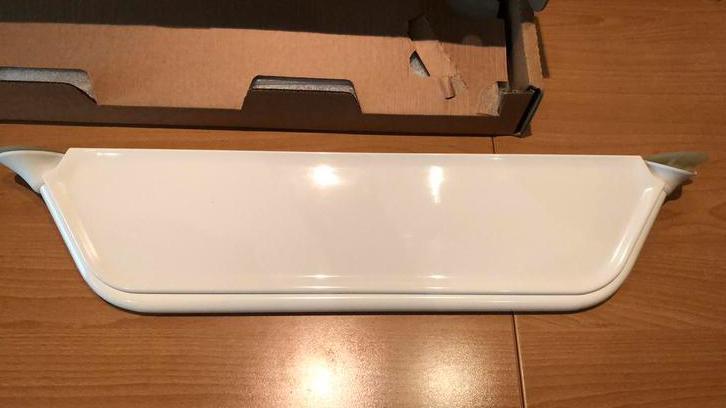 Tablette Handicare en plastique blanc, Enlèvement ou Envoi, Neuf, Blanc, Autres types
