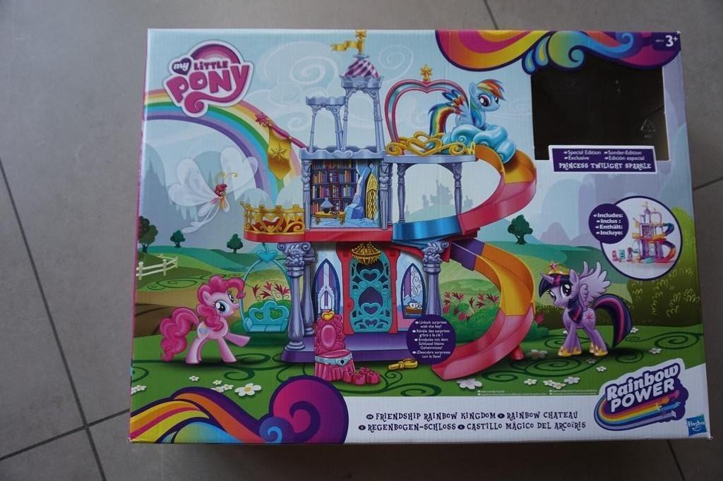 My Little Pony Kasteel – Speelset, Ophalen of Verzenden, Zo goed als nieuw