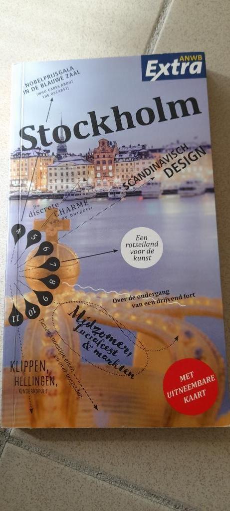 Stockholm,  Napels, Livres, Guides touristiques, Enlèvement ou Envoi, Europe, Vendu en Flandre, pas en Wallonnie, Neuf