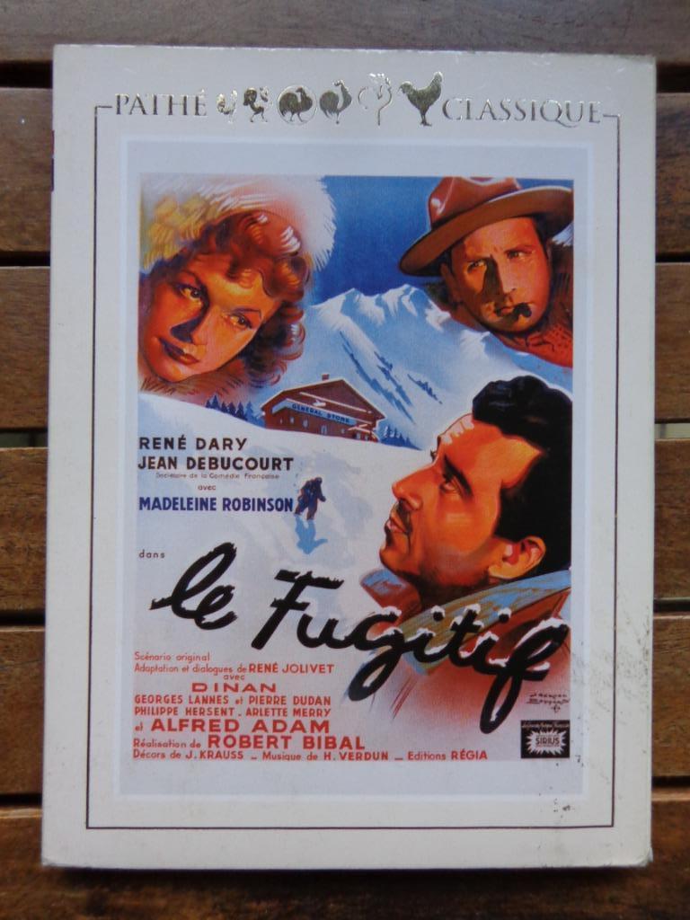 )))  Le Fugitif  //  Thriller  (((, Alle leeftijden, Ophalen of Verzenden, Zo goed als nieuw, Overige genres