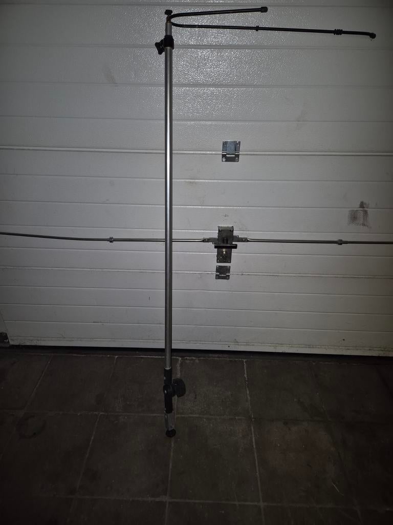 Feeder arm steun, Ophalen