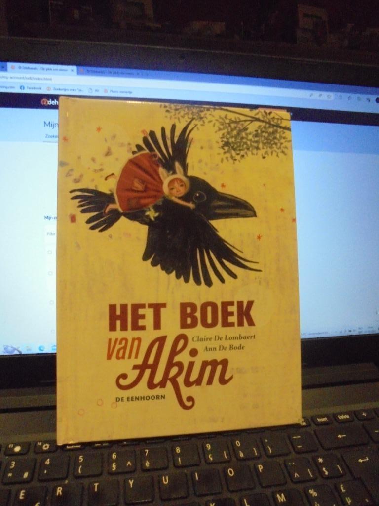 Het boek van Akim, Ophalen of Verzenden, Zo goed als nieuw, Fictie